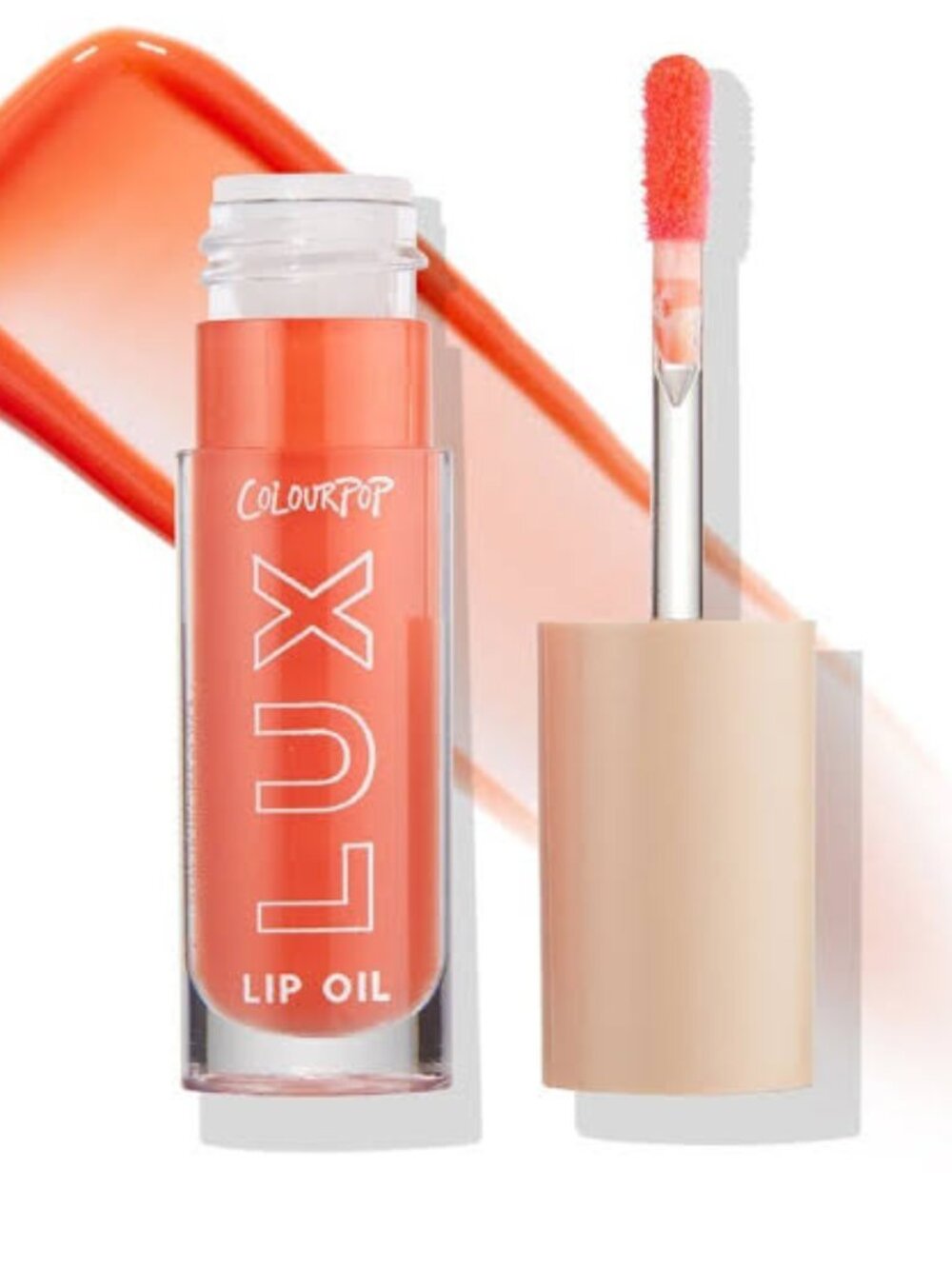 NEW Colourpop Lux Lip Oil in Hot Spark
